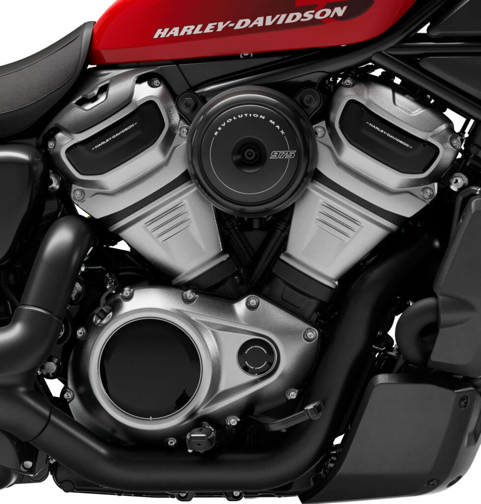 2022 Harley-Davidson Revolution Max 975T V-Twin engine
