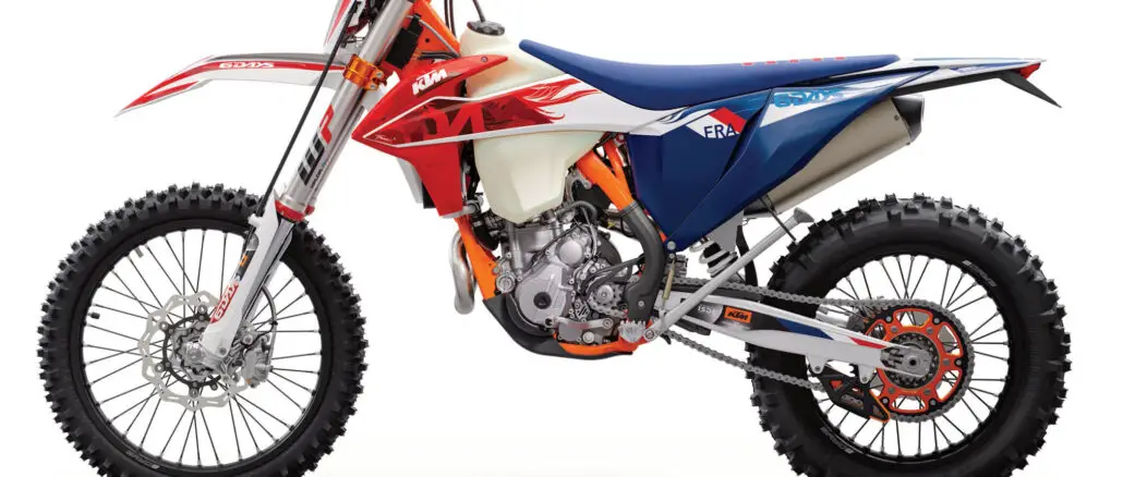 2023 KTM 350 EXC F Six Days Guide Total Motorcycle