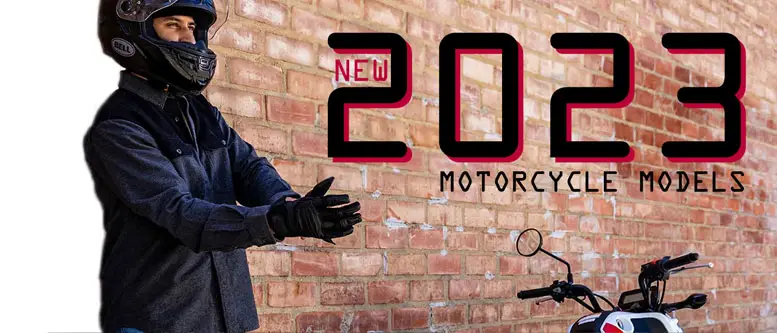 2023 Motorcycle Models