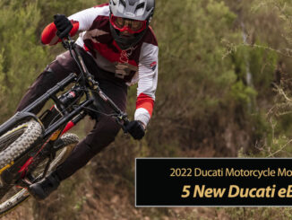 5 New Ducati eBikes