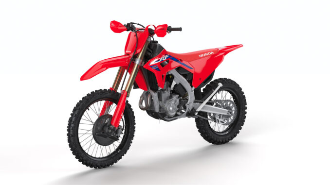 2023 Honda CRF250RX