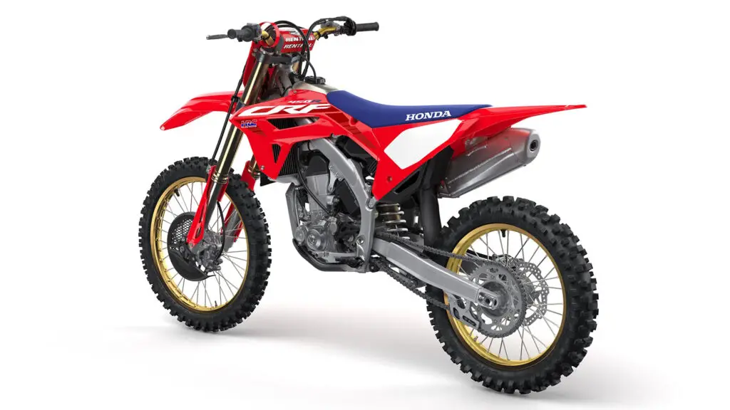 2023 Honda CRF450R 50th Anniversary