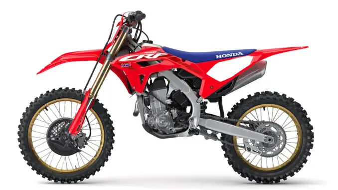 2023 Honda CRF450R 50th Anniversary Guide • Total Motorcycle