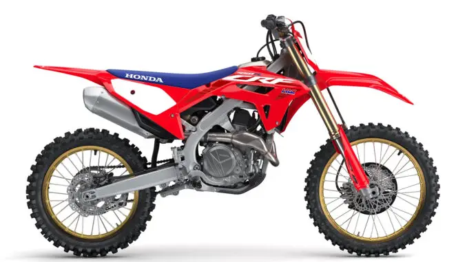 2023 Honda CRF450R 50th Anniversary Guide • Total Motorcycle