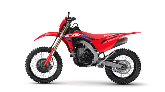 2023 Honda CRF450X Guide • Total Motorcycle