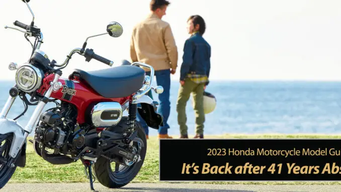 2023 Honda: It's Back After 41 Years!
