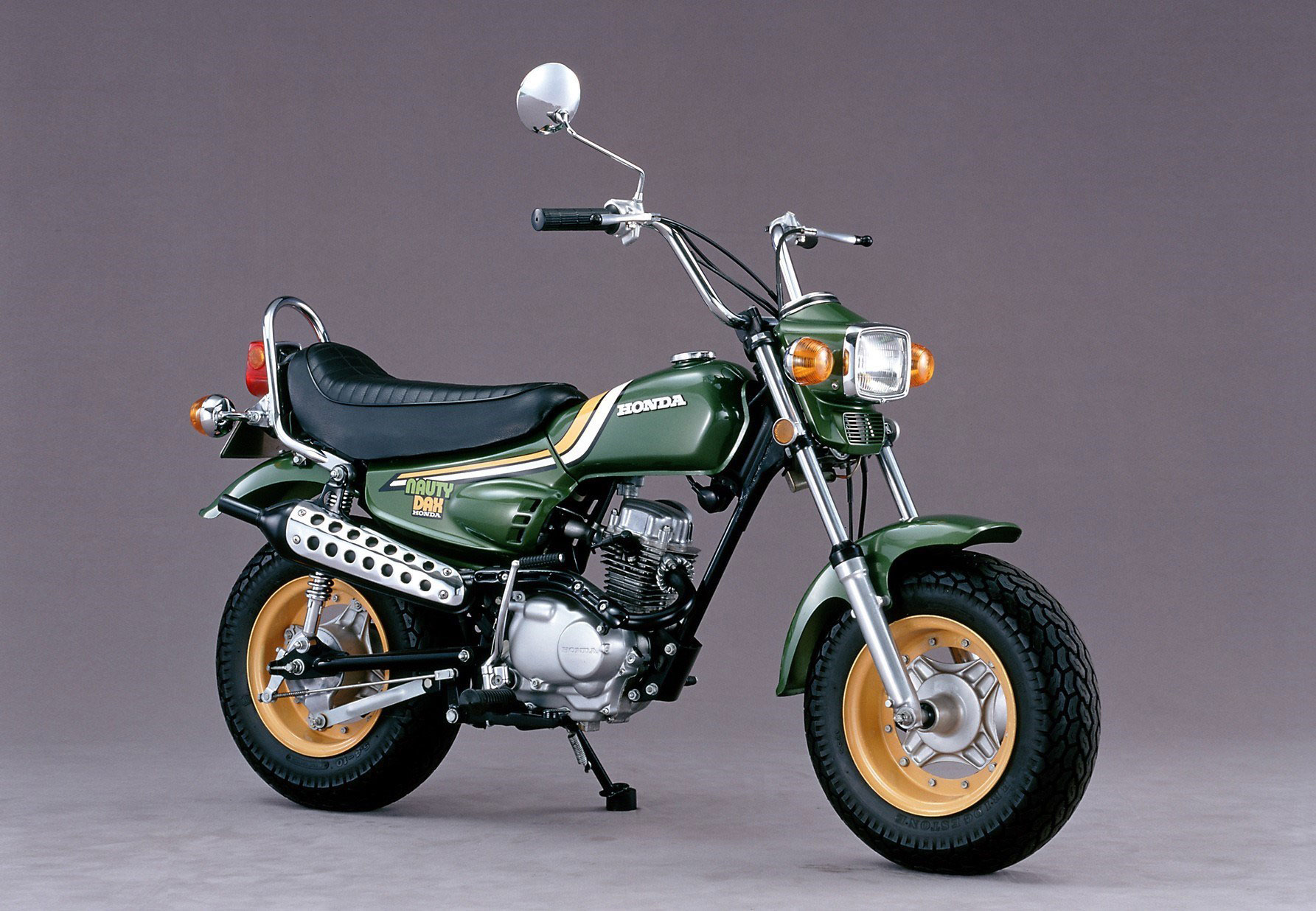 specifikation kort heroisk 2023 Honda ST125 Dax Guide • Total Motorcycle