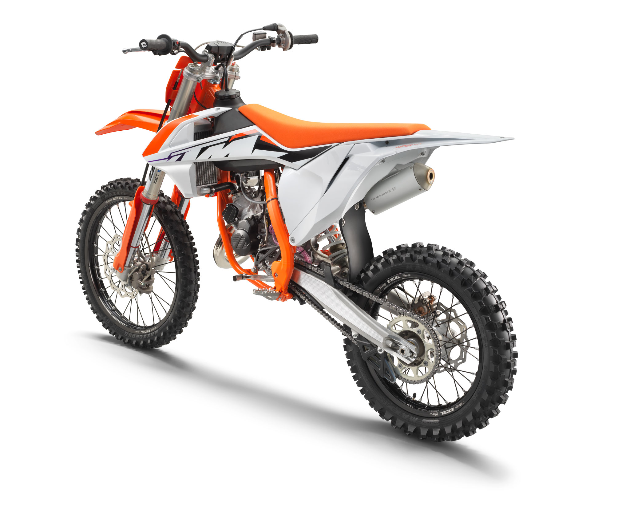 KTM 125 - PURE TWO STROKE SOUND 