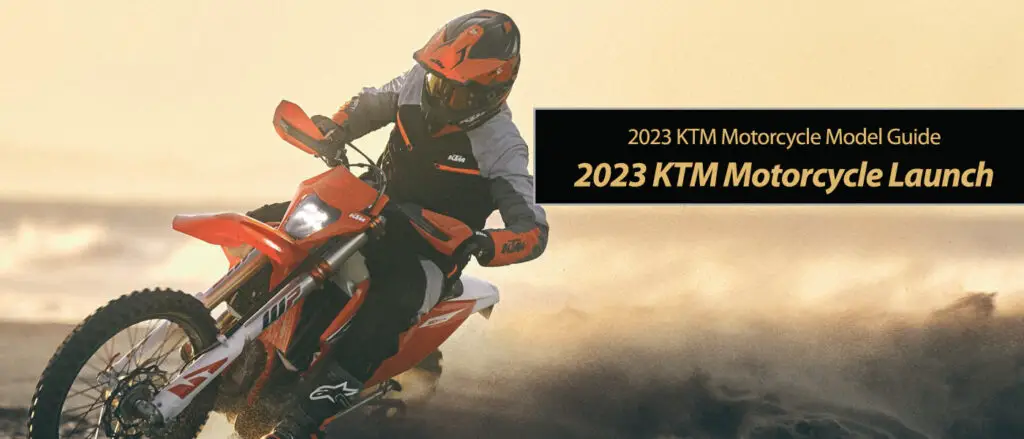 2023 KTM Motorcycle Launch