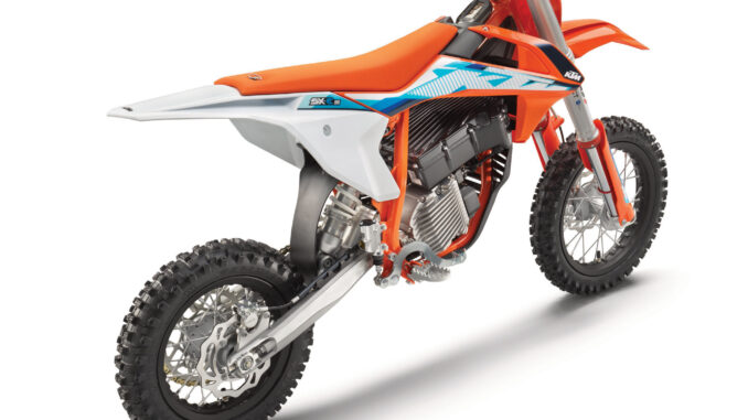 Electric discount ktm 85