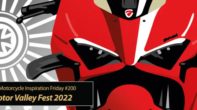 Inspiration Friday #200: Motor Valley Fest 2022
