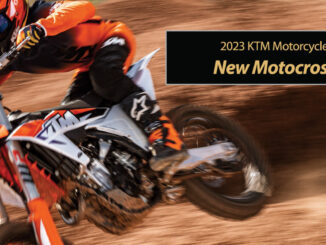 New 2023 KTM Motocross Models