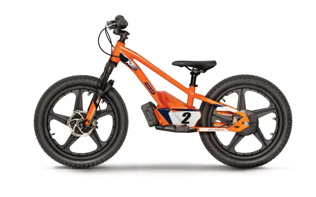 2023 KTM 20eDrive Factory Edition