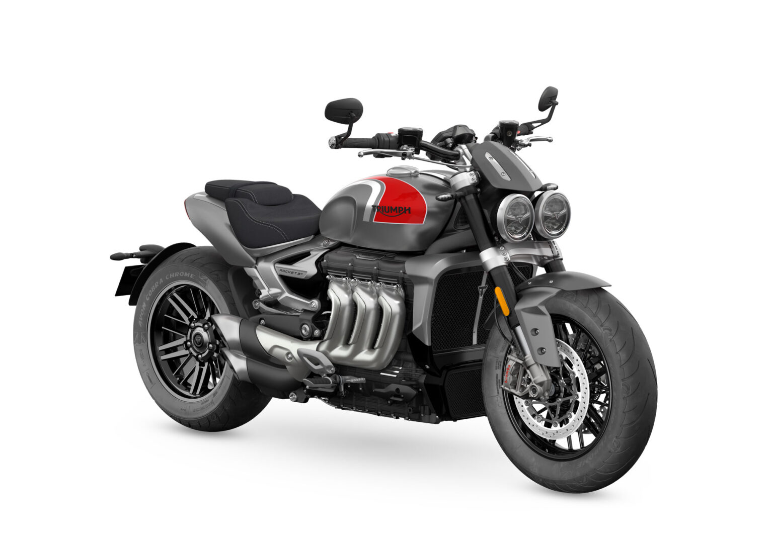 РњРѕС‚РѕС†РёРєР» Triumph Rocket 3r