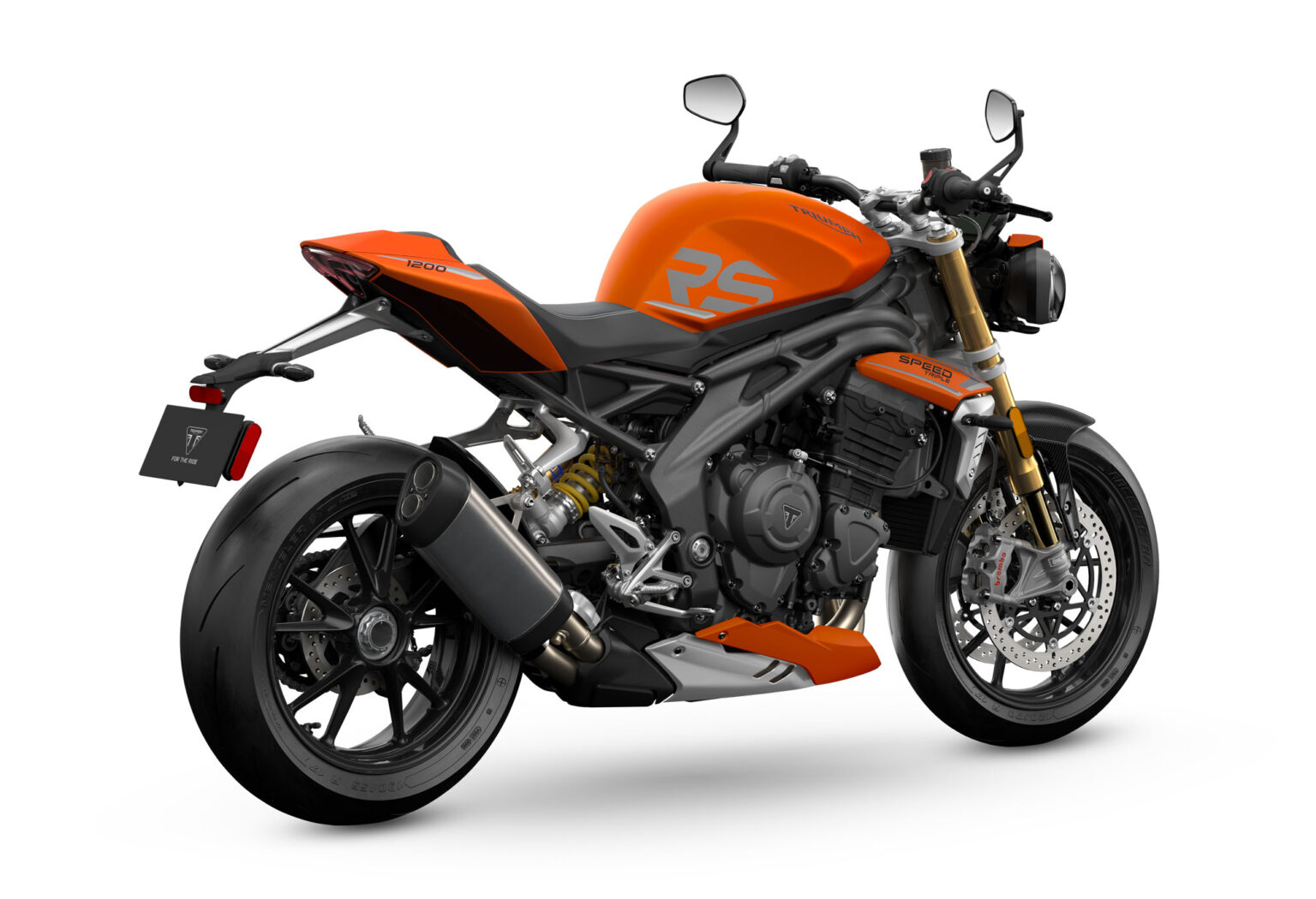 2023 Triumph Speed Triple 1200RS Guide • Total Motorcycle