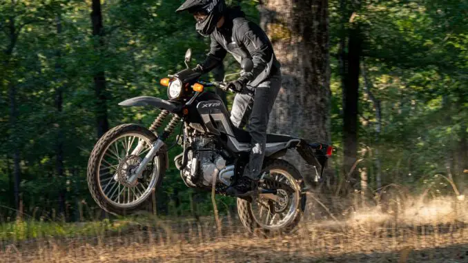 2023 Yamaha XT250