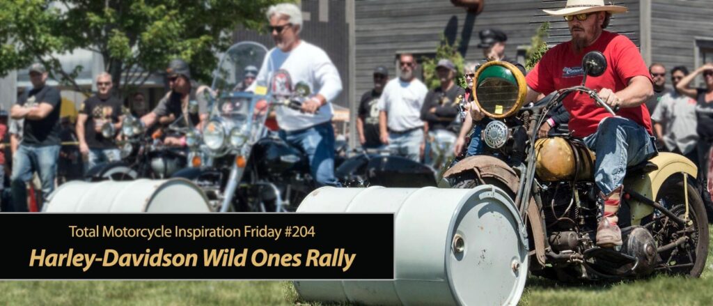 Inspiration Friday: Harley-Davidson Wild Ones Rally