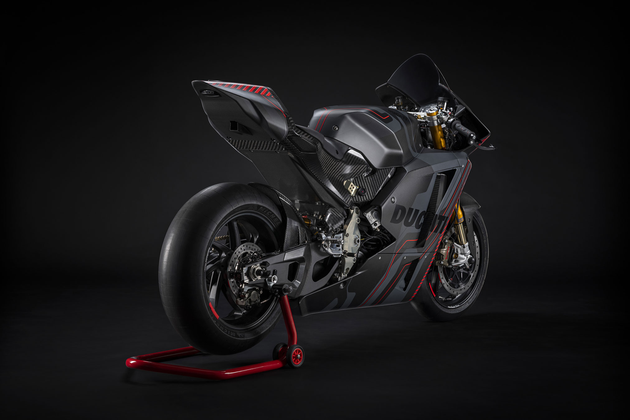 Ducati V21L começa a ser testada na pista visando a MotoE 2023