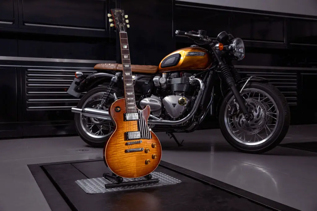 2023 Triumph Bonneville T120 Gibson Les Paul 1959 Edition