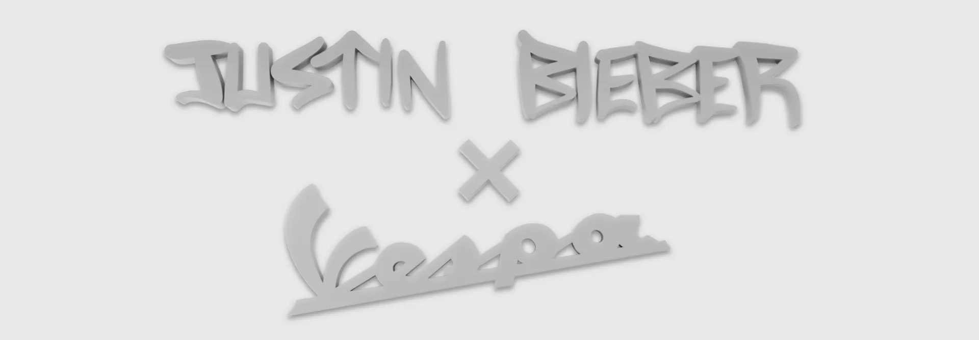 2022 Vespa Sprint 50 Justin Bieber X Vespa