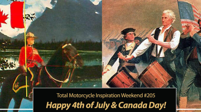 Inspiration Weekend #205: Happy 4th of July & Canada Day!