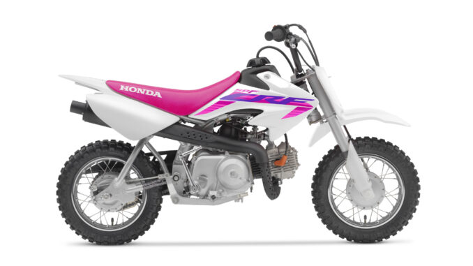 2023 Honda CRF50F