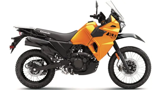 2023 Kawasaki KLR650 ABS