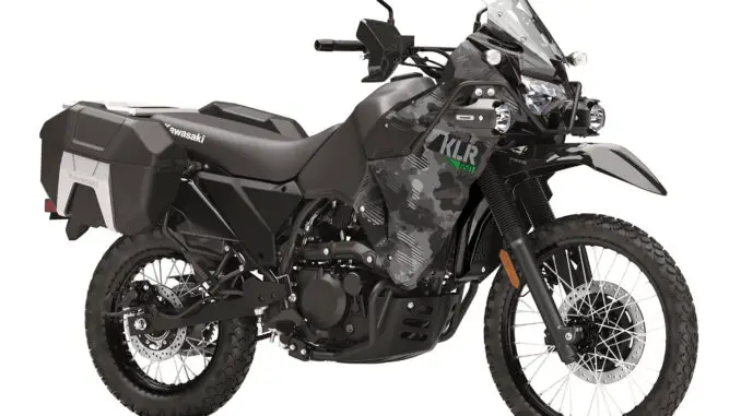 2023 Kawasaki KLR650 Adventure ABS