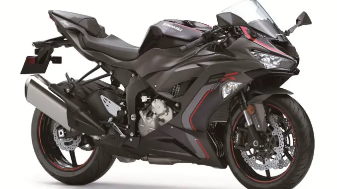 2023 Kawasaki Ninja ZX-6R ABS Guide • Total Motorcycle