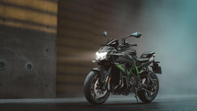 2023 Kawasaki Z H2 SE