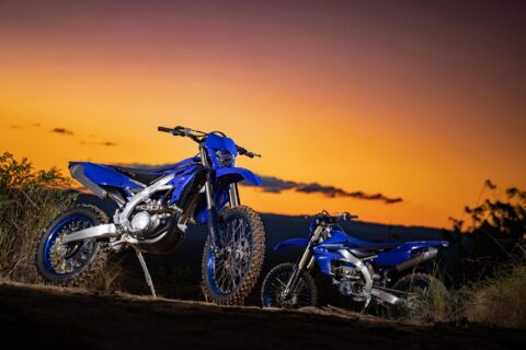 New cutting-edge 2023 Yamaha Supersport and Off-Road Bikes • Total ...