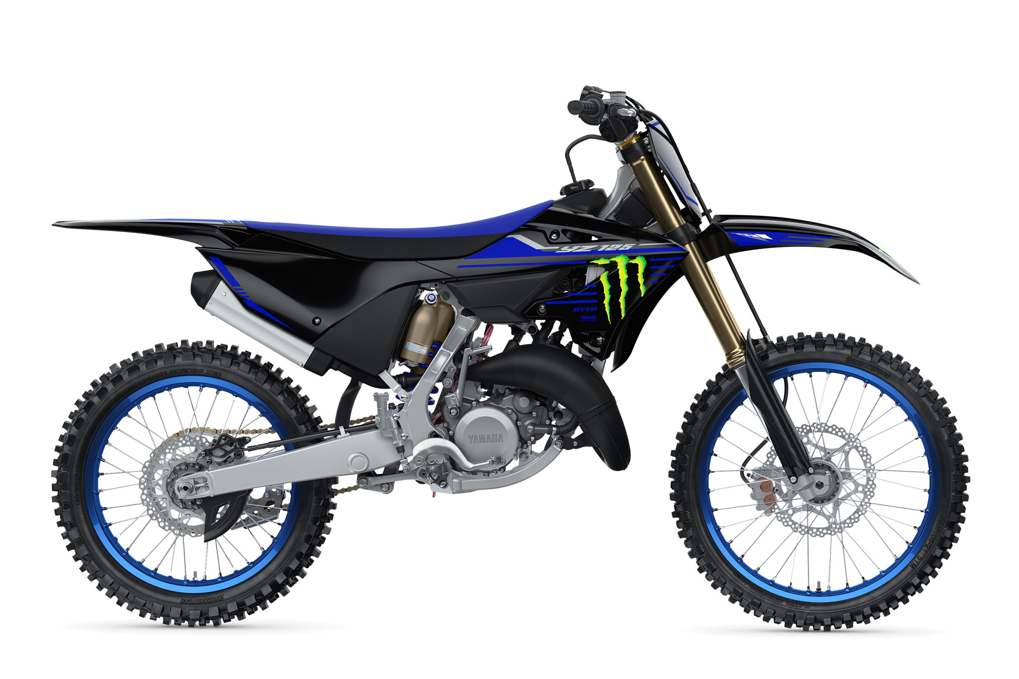 2023 Yamaha YZ125 Monster Energy Yamaha Racing Edition Guide • Total Motorcycle