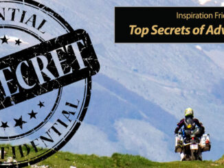 Inspiration Friday Top Secrets of Adventure Riding