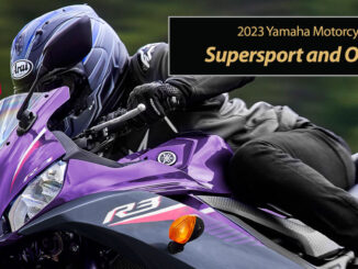 New cutting-edge 2023 Yamaha Supersport and Off-Road Bikes