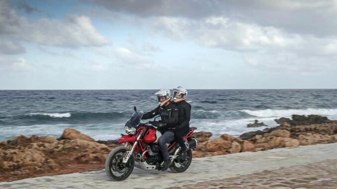 2022 Moto Guzzi V85 TT Adventure