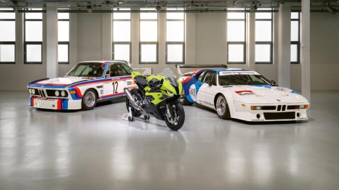 2023 BMW M1000RR 50 Years M