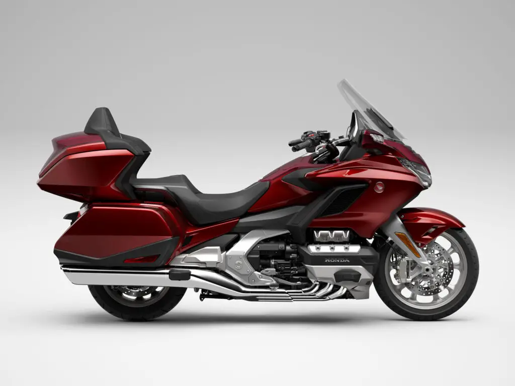 2023 Honda Gold Wing Tour Guide • Total Motorcycle