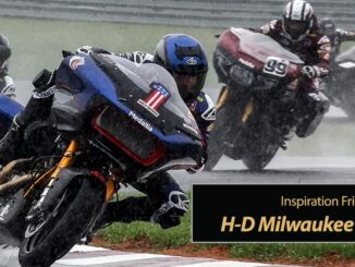 Inspiration Friday: Harley-Davidson Milwaukee-Eight 131 Racing