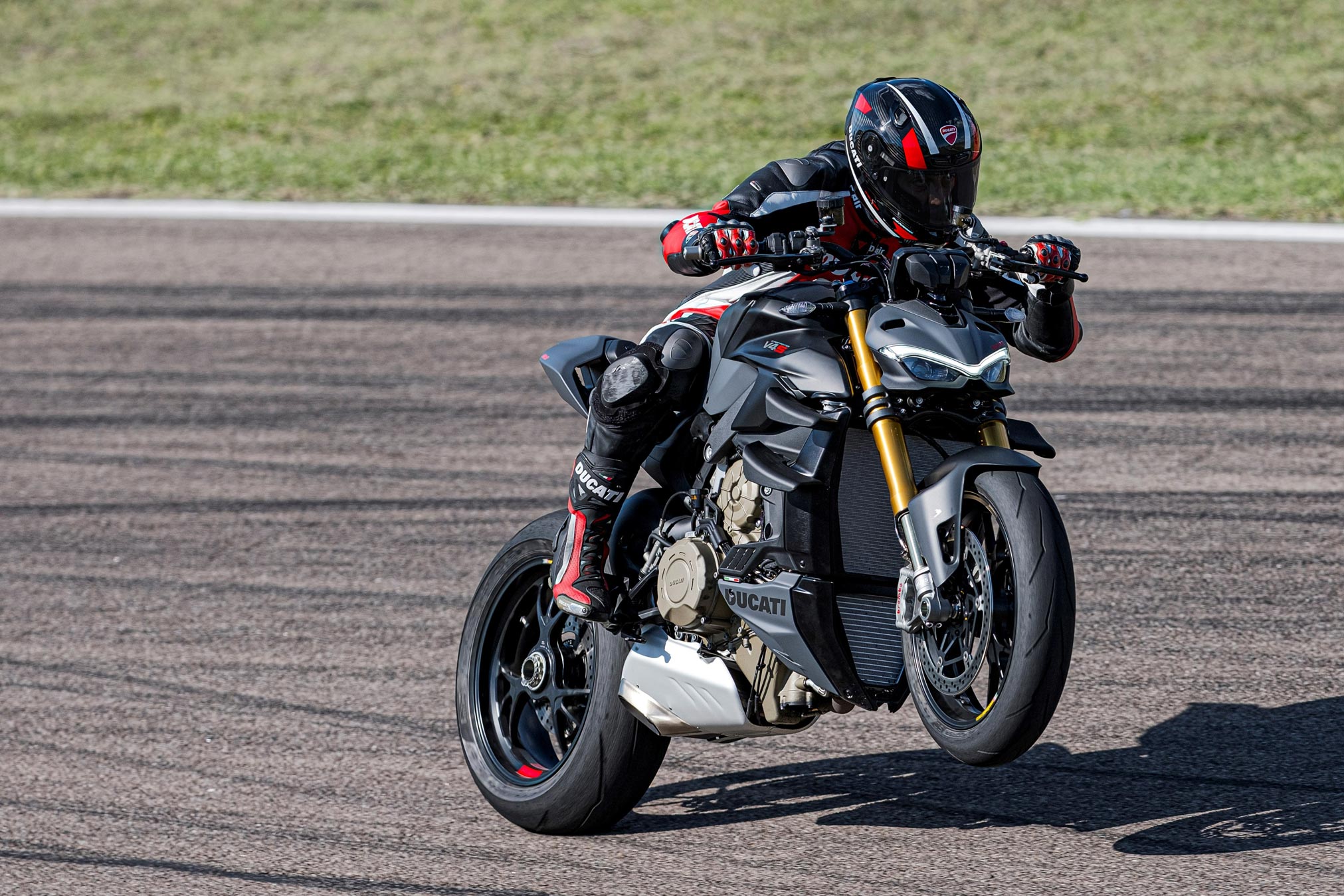 Ducati Streetfighter Yellow