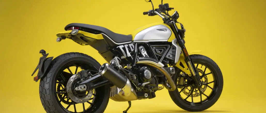 2023 Ducati Scrambler Icon