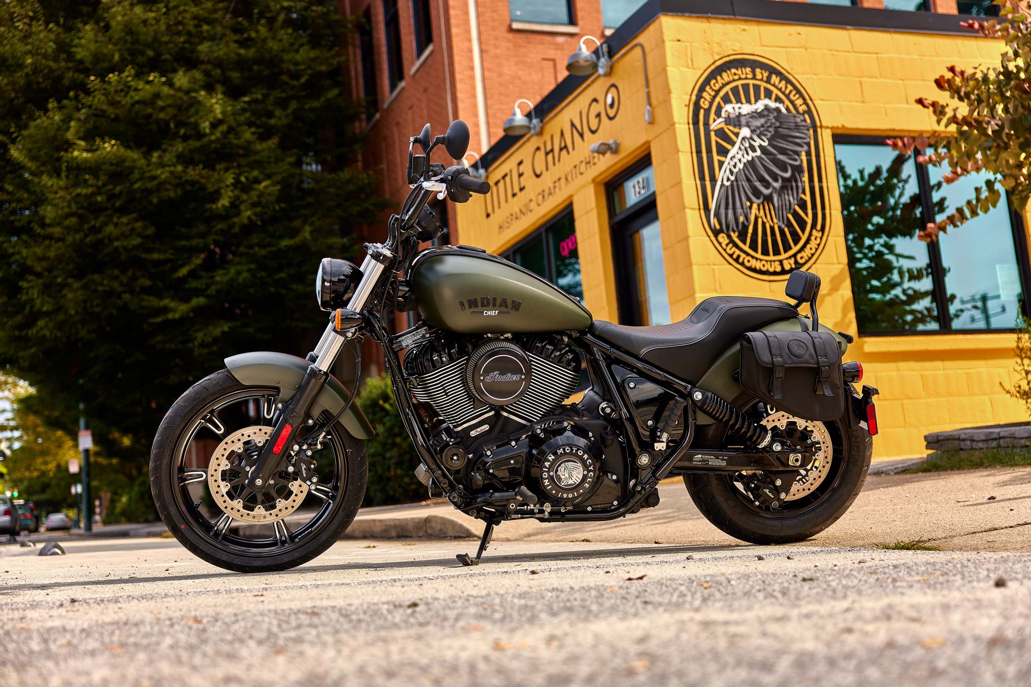 2023 Indian Chief Dark Horse Guide • Total Motorcycle