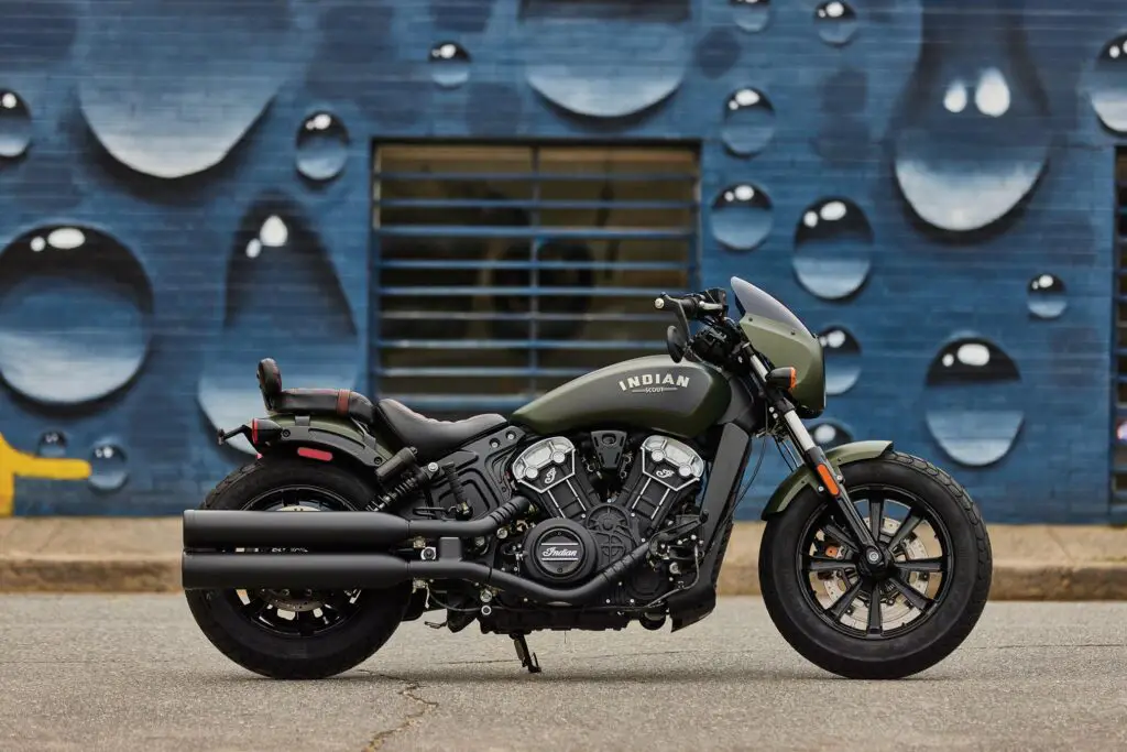 indian scout bobber motor