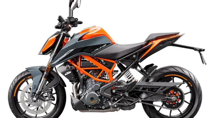 2023 KTM 390 Duke