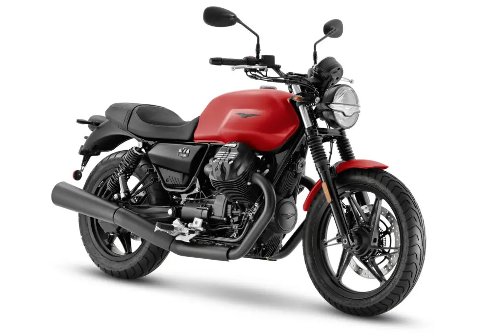 2023 Moto Guzzi V7 Stone