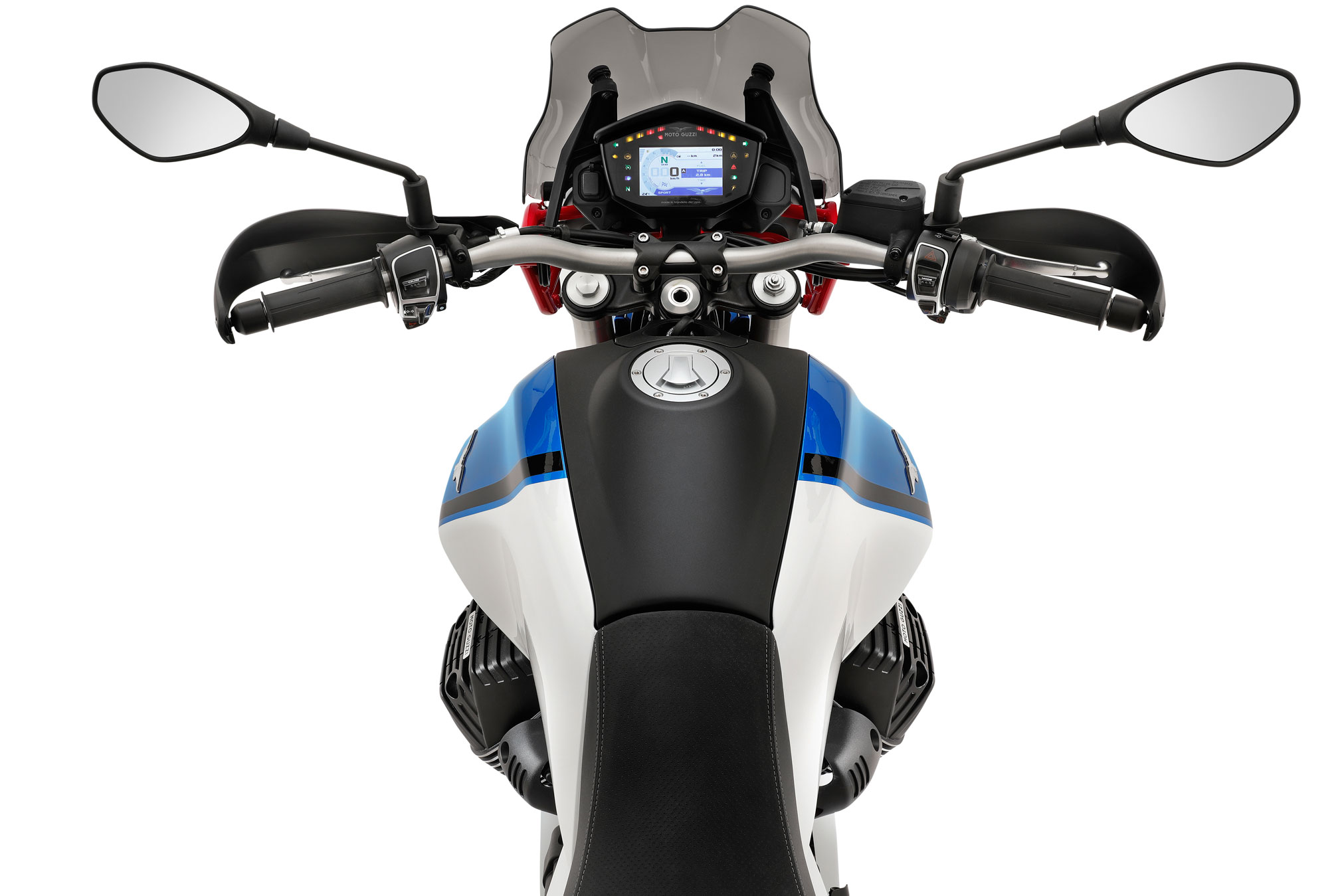 LV ONE EVO BLACK EDITION for Moto Guzzi V85 Tt 2019 - 2023