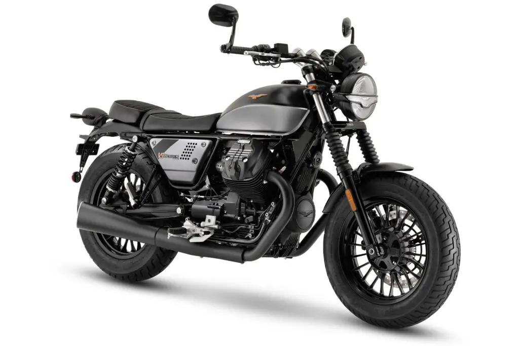 2023 Moto Guzzi V9 Bobber Special Edition