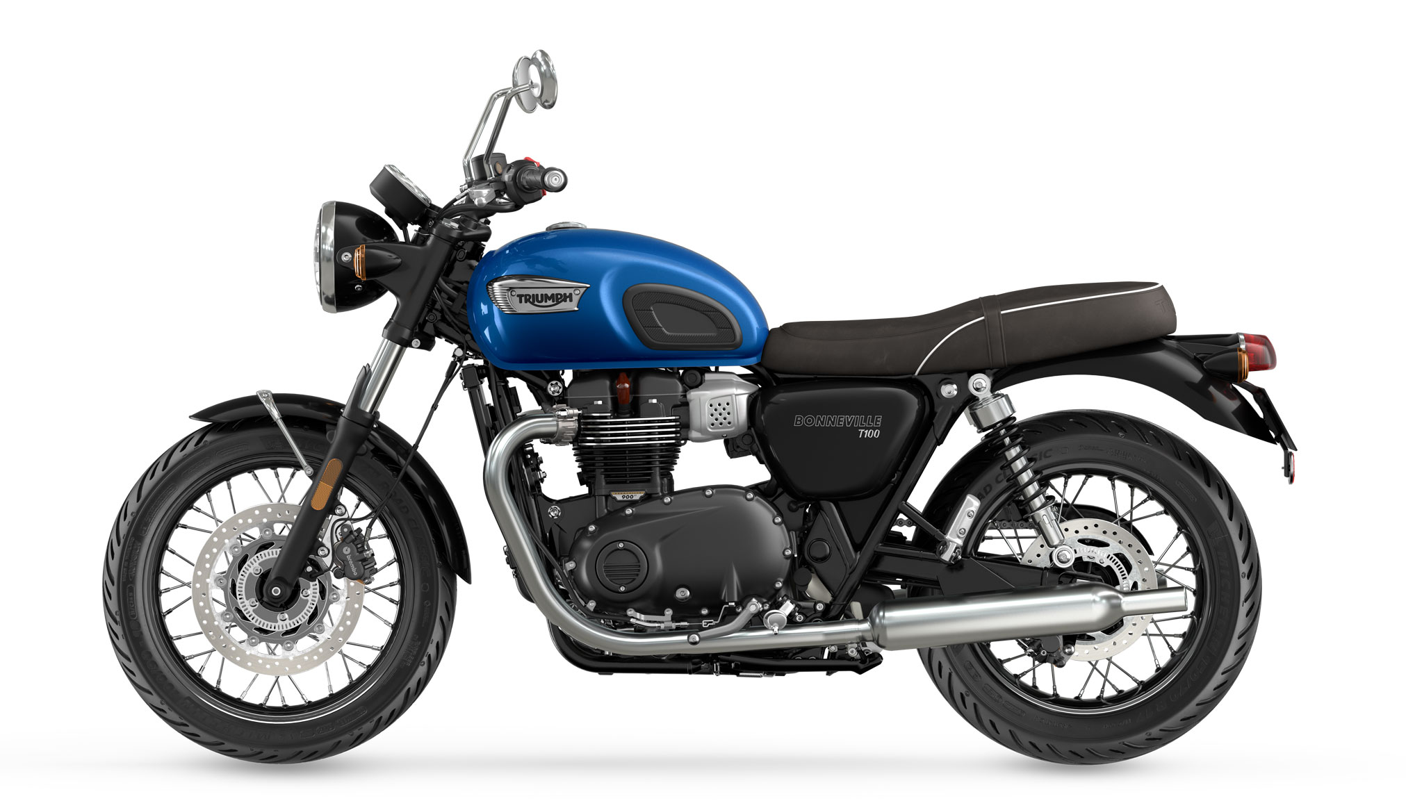 2023 Triumph Bonneville T100 Chrome Edition Guide • Total Motorcycle