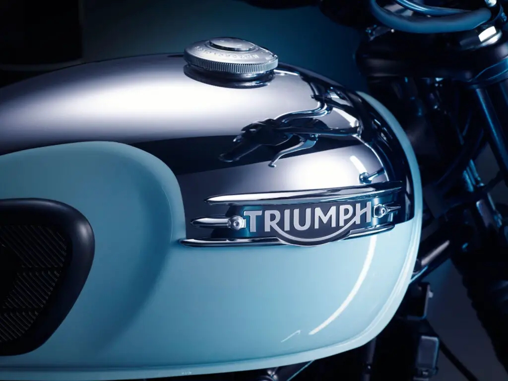 2023 Triumph Bonneville T120 Chrome Edition
