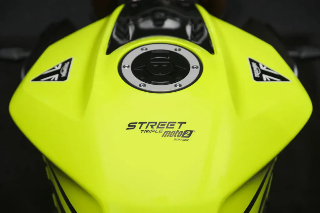 2023 Triumph Street Triple Moto2 Edition