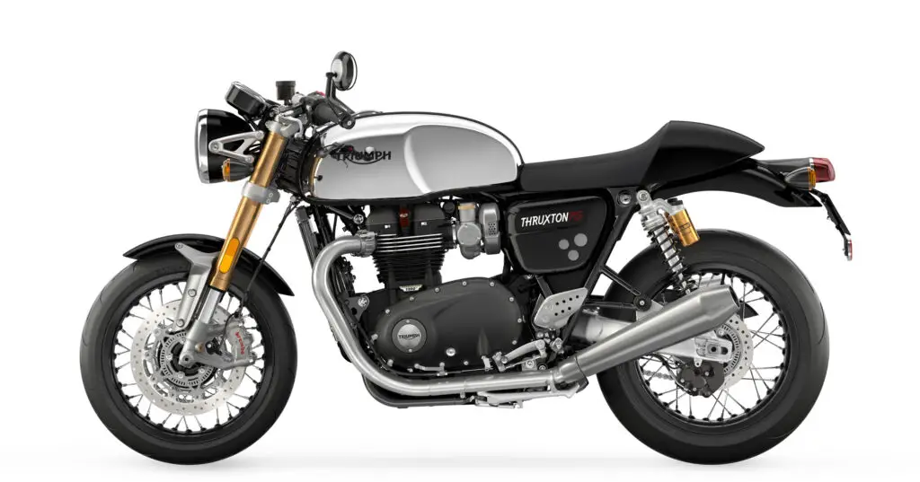 2023 Triumph Thruxton RS Chrome Edition Guide • Total Motorcycle